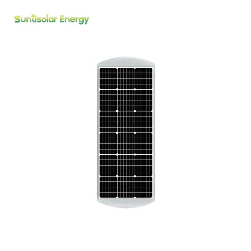 Integrated Solar LED Street Light