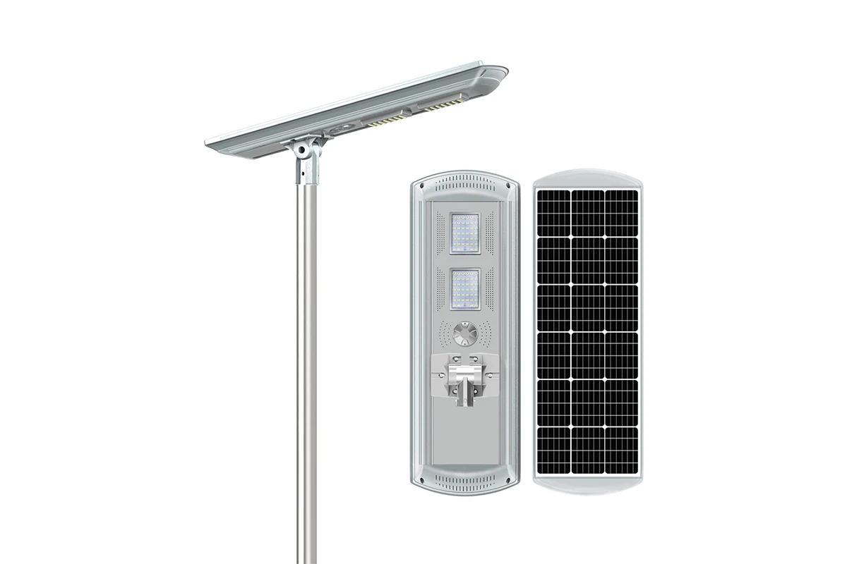Integrated Solar Street Light Integrated Solar Street Light