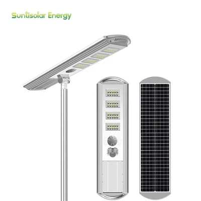 इंटीग्रेटेड एलईडी सोलर स्ट्रीट लाइट Z66 60W